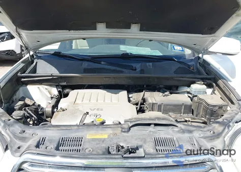 2010 Toyota Highlander Limited V6 z USA, uszkodzony, nr VIN JTEYK3EH3A2106005